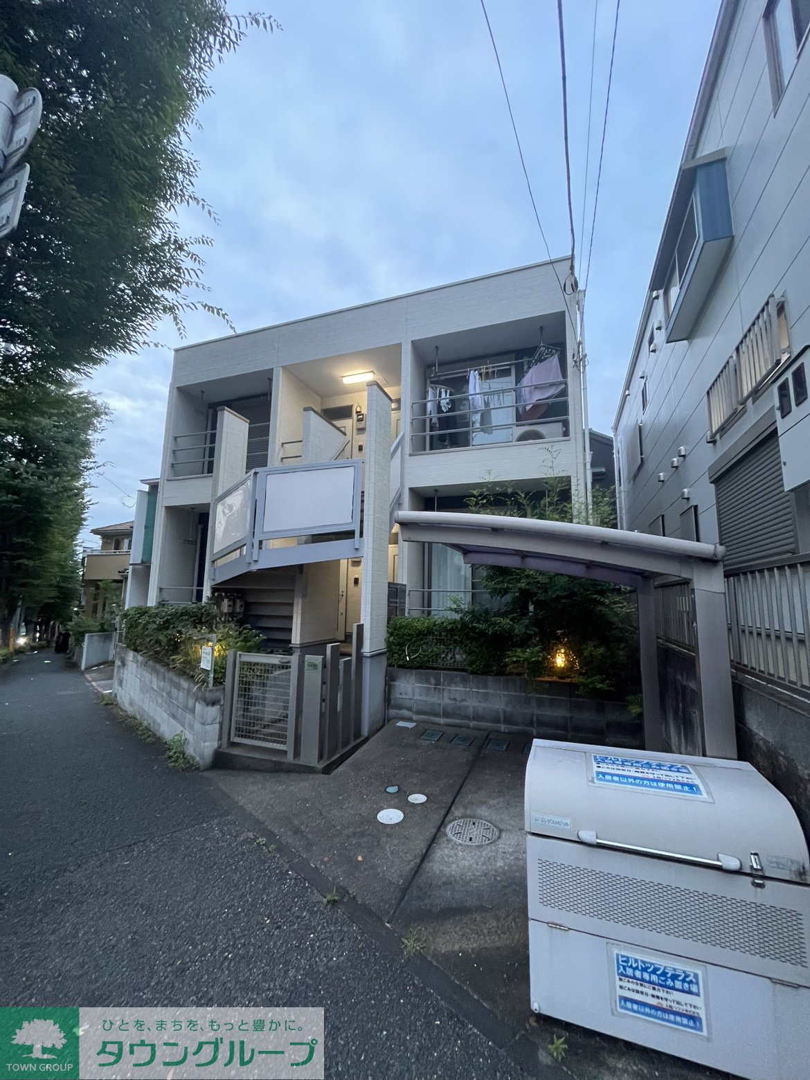 建物外観
