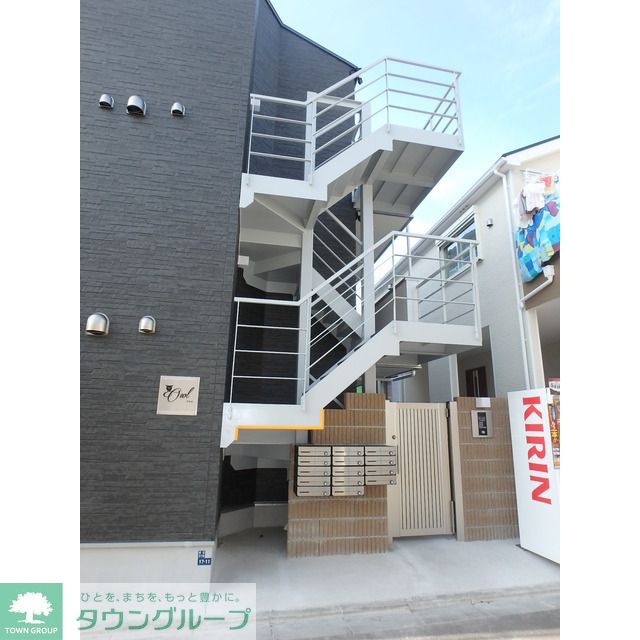 建物外観