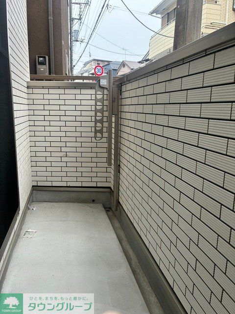 バルコニー
