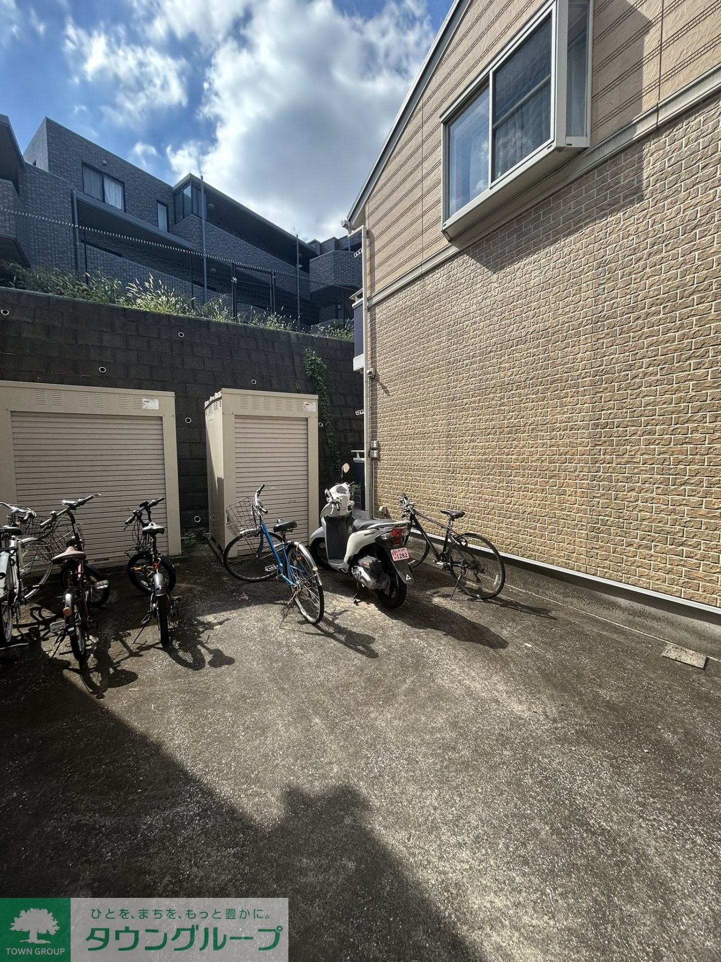 駐車場