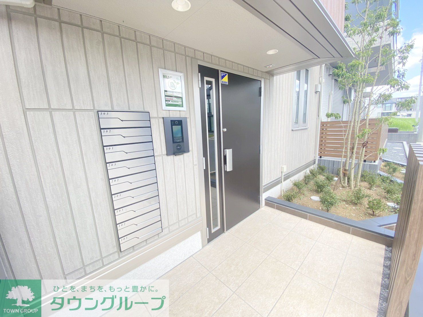 建物エントランス