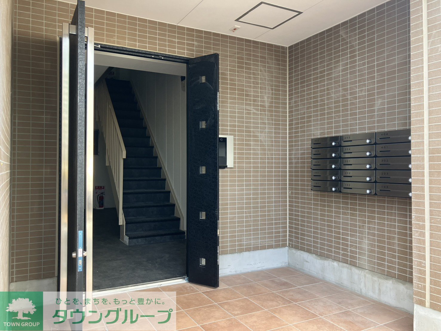 建物エントランス