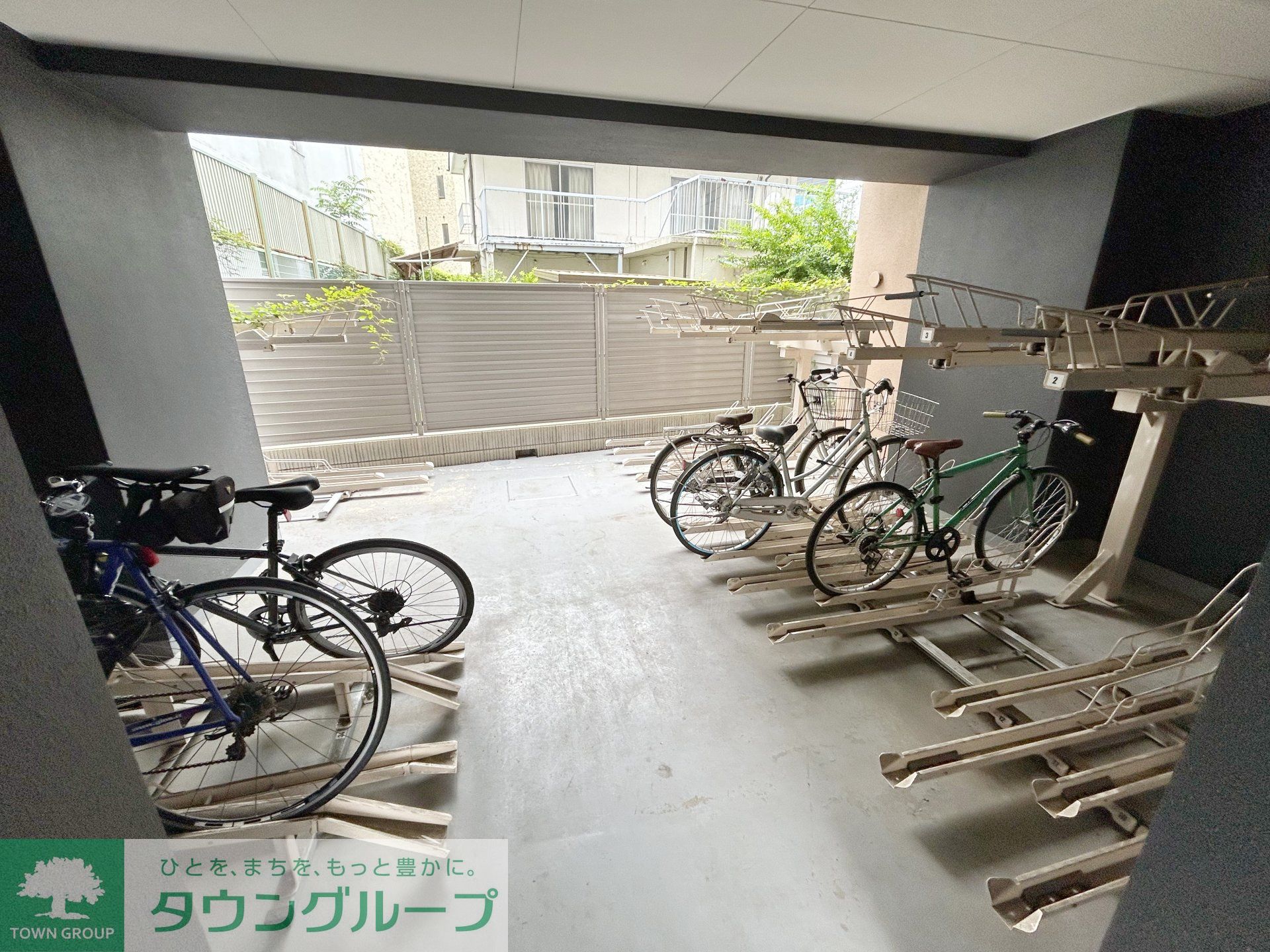 駐車場