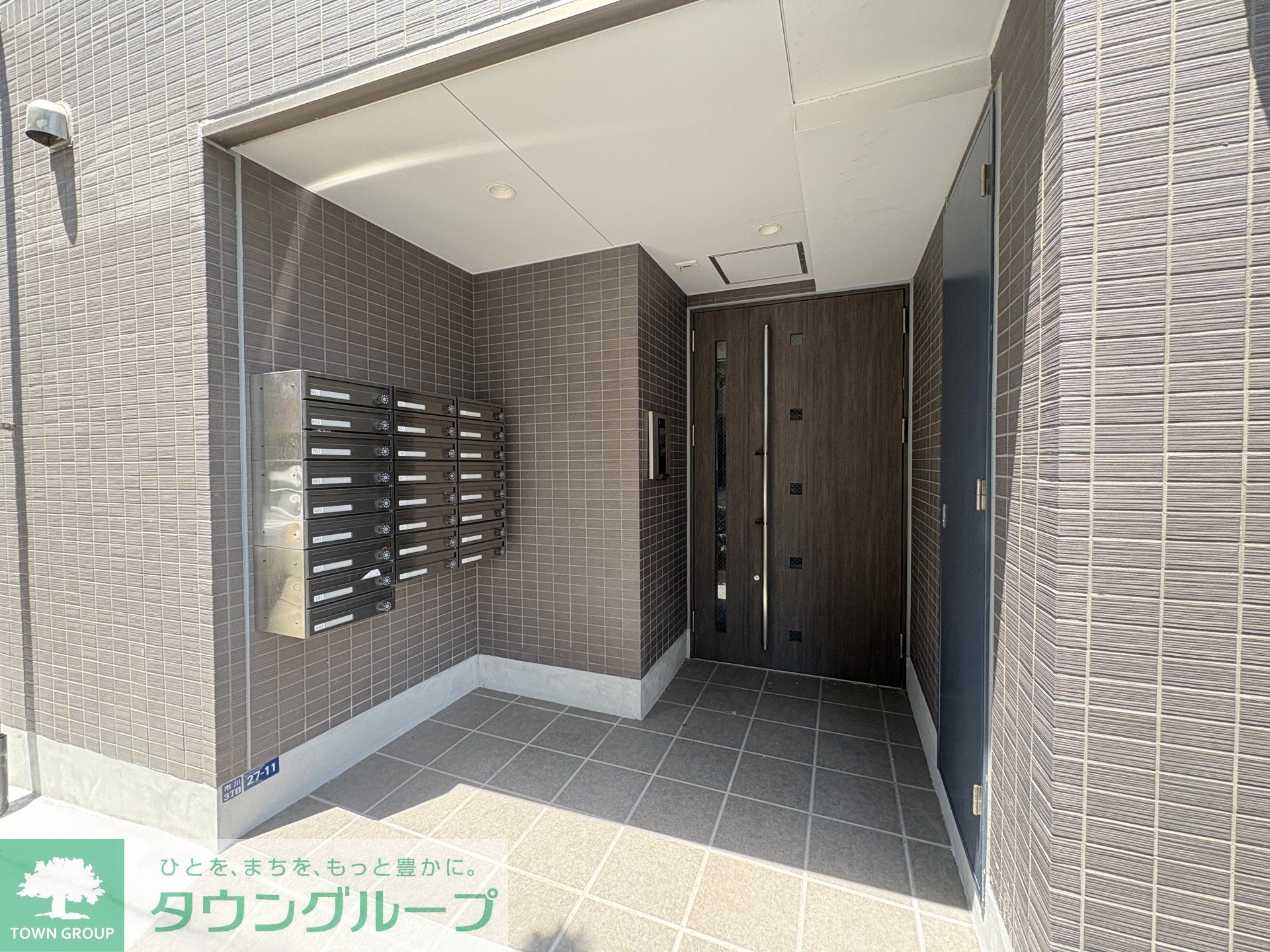 建物エントランス