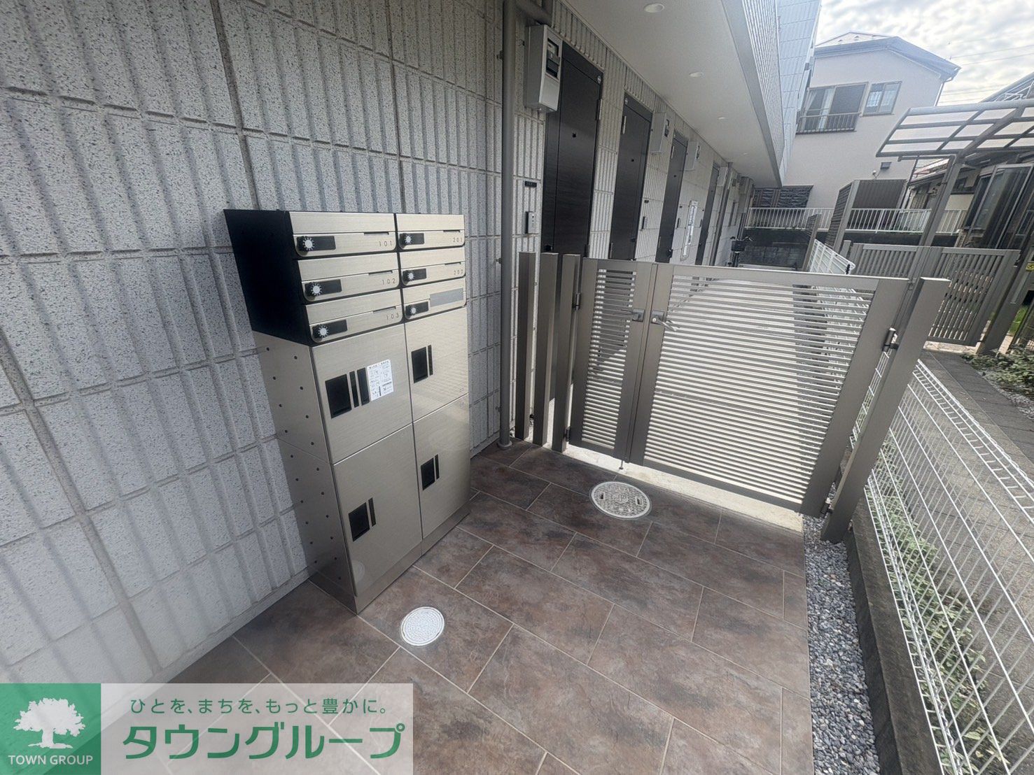 建物エントランス