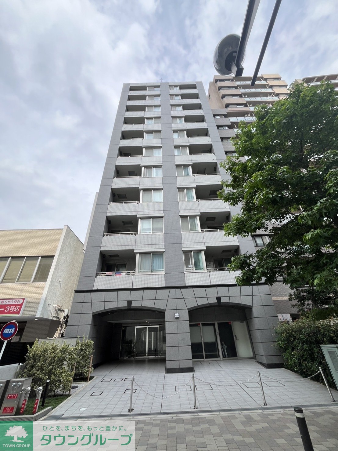 建物外観