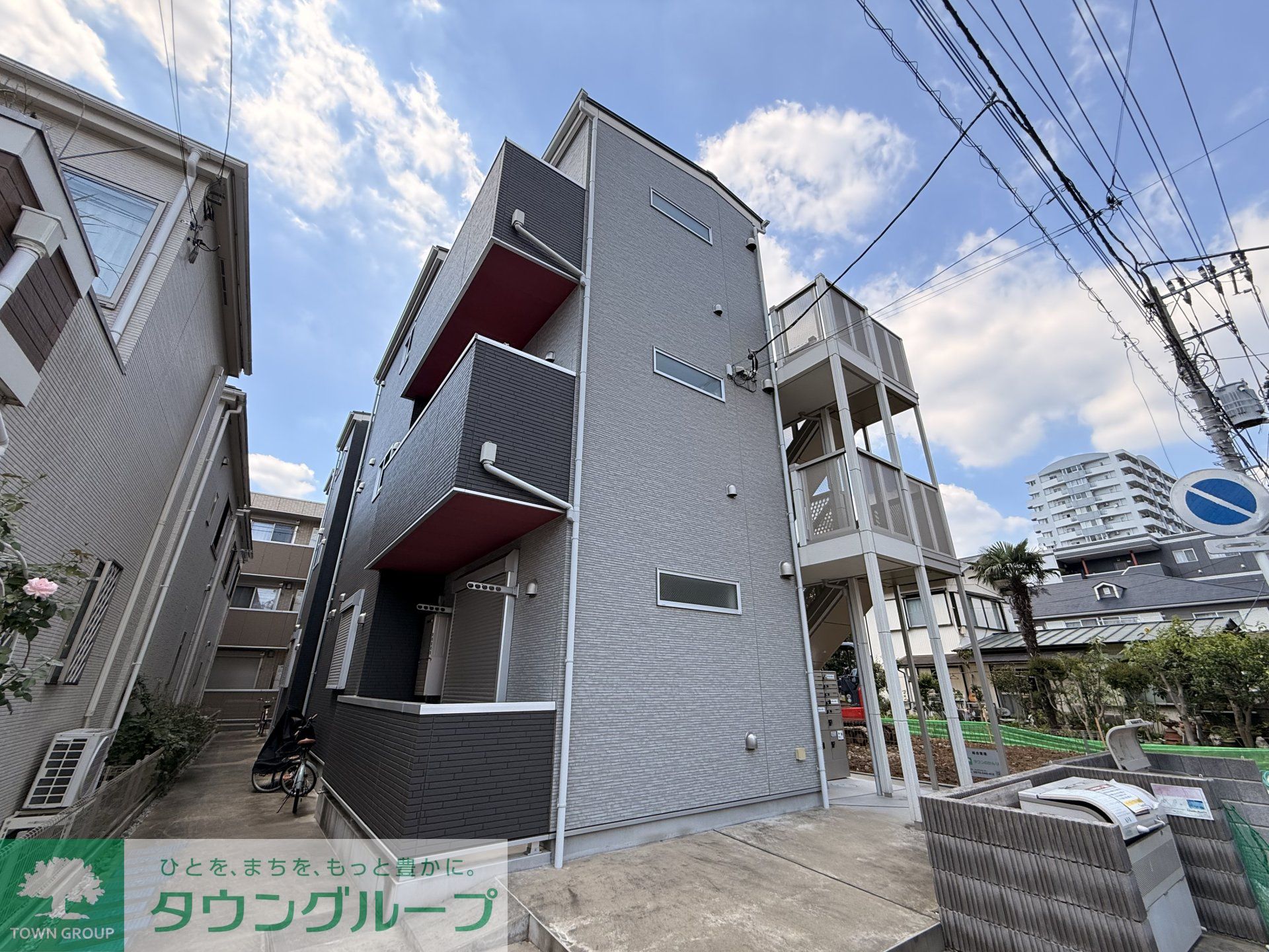 建物外観