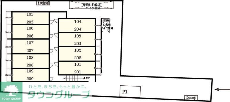 建物エントランス