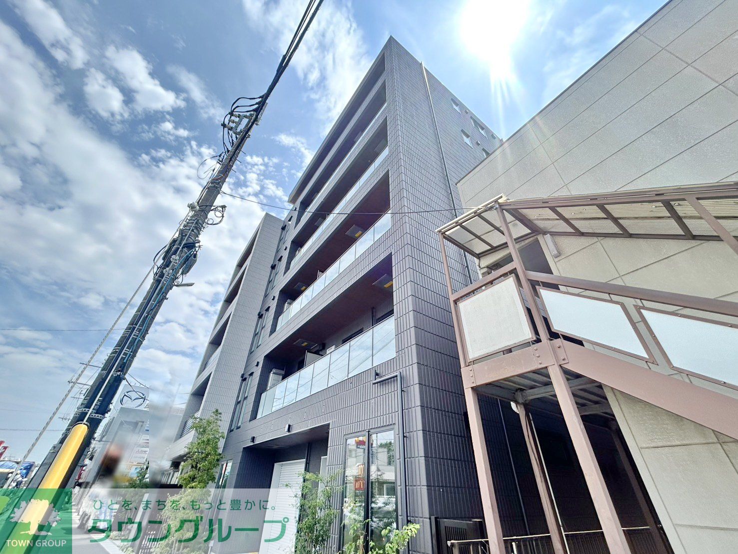 建物外観