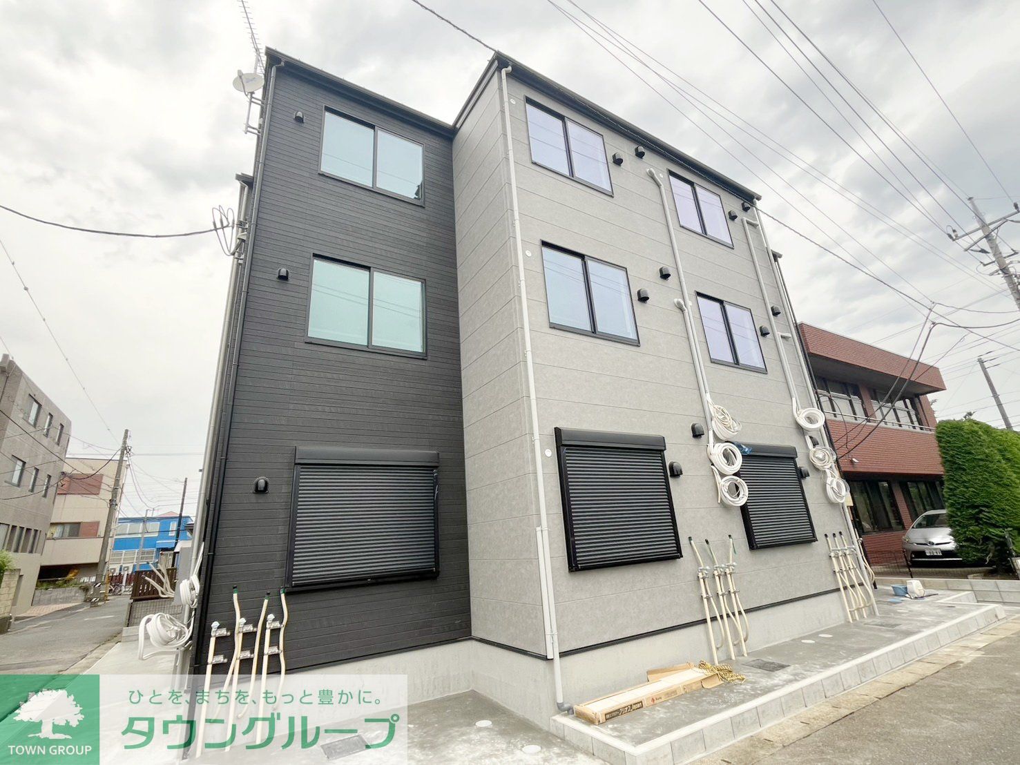 建物外観