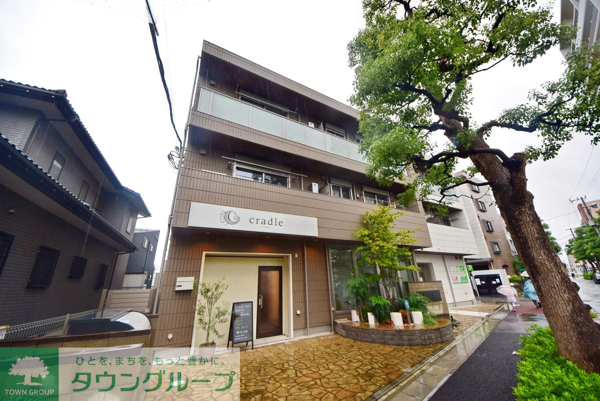 建物外観
