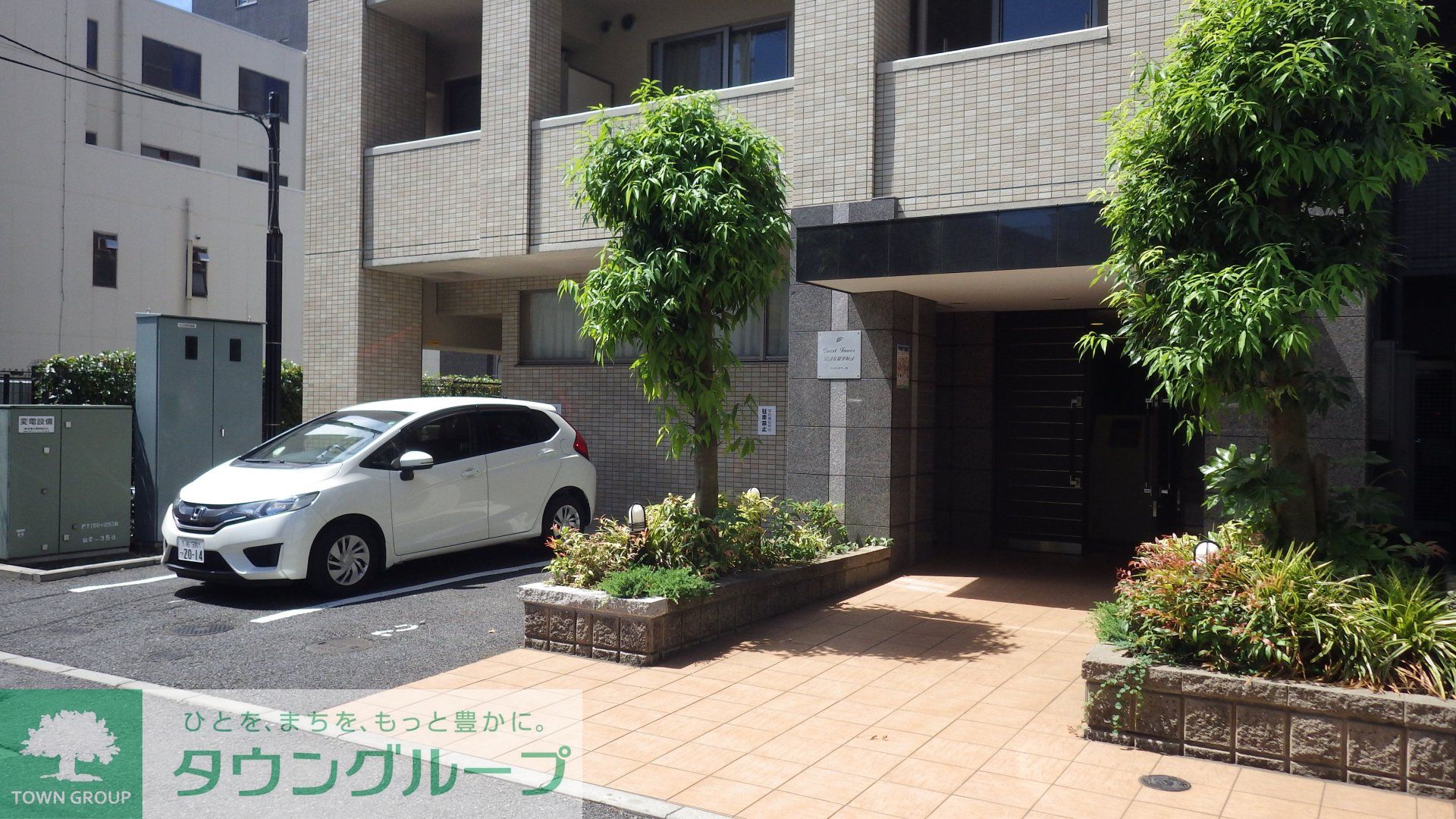 駐車場