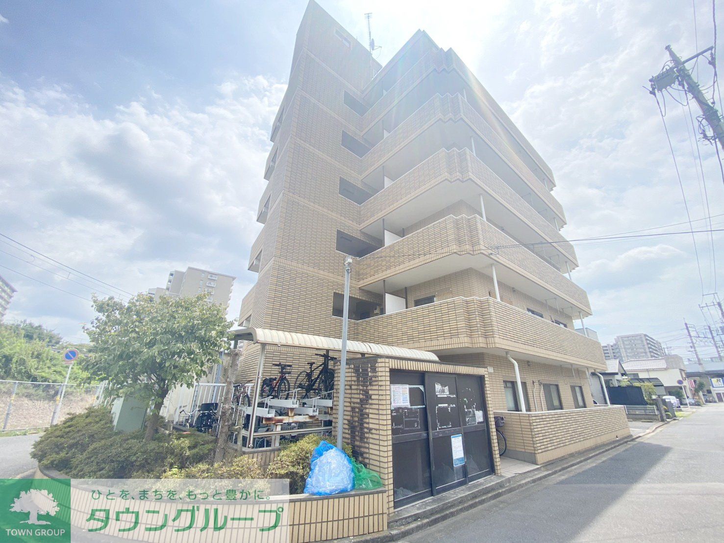 建物外観