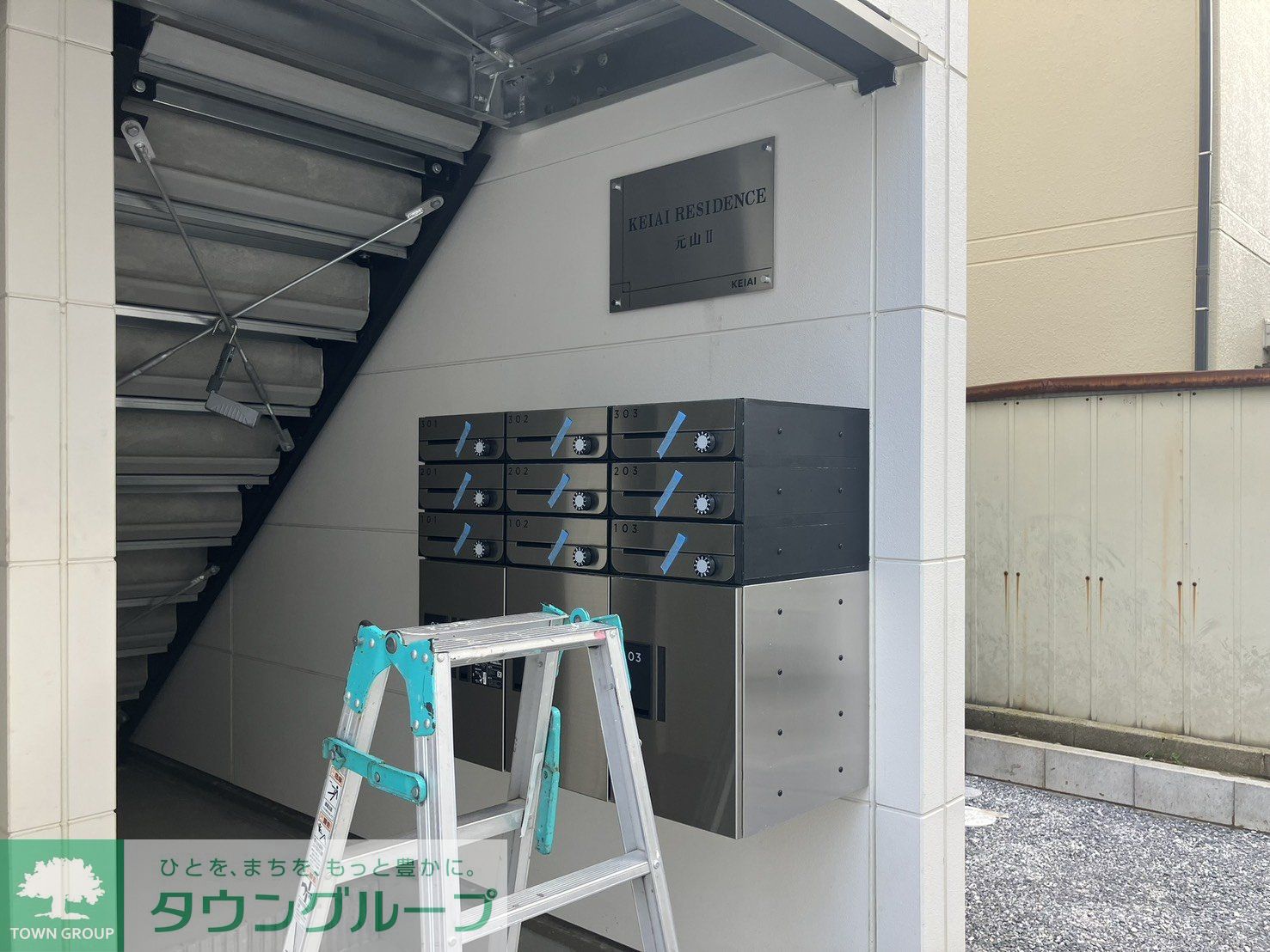 建物エントランス
