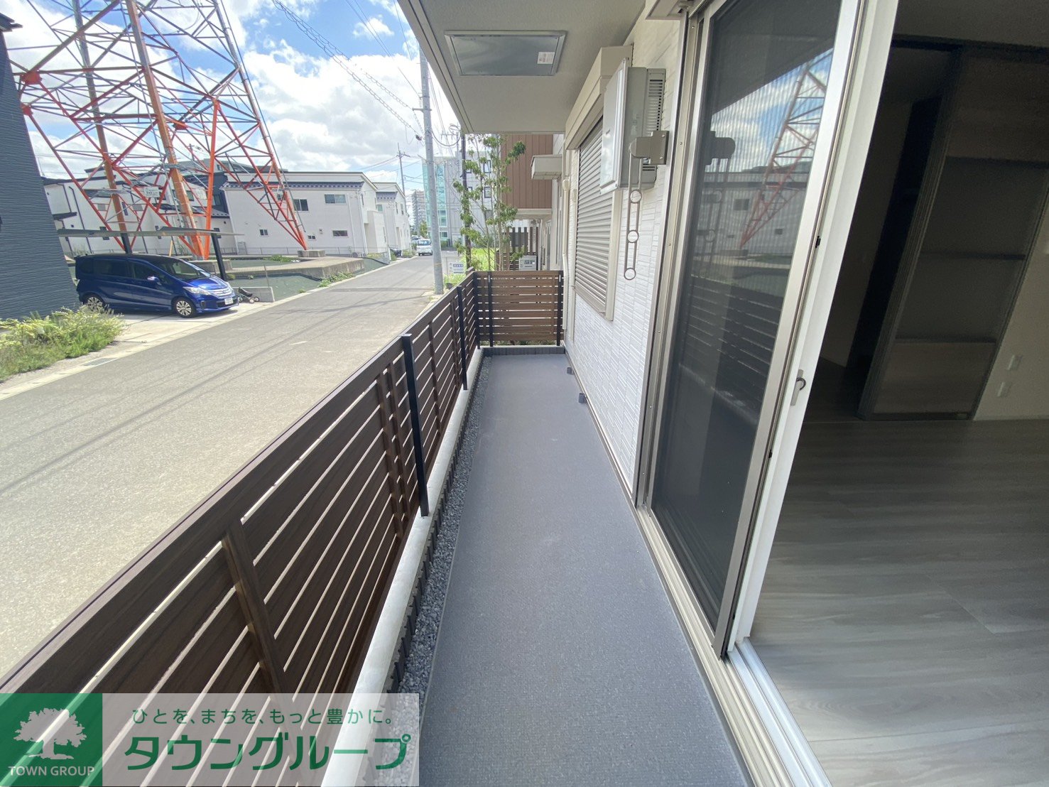 バルコニー