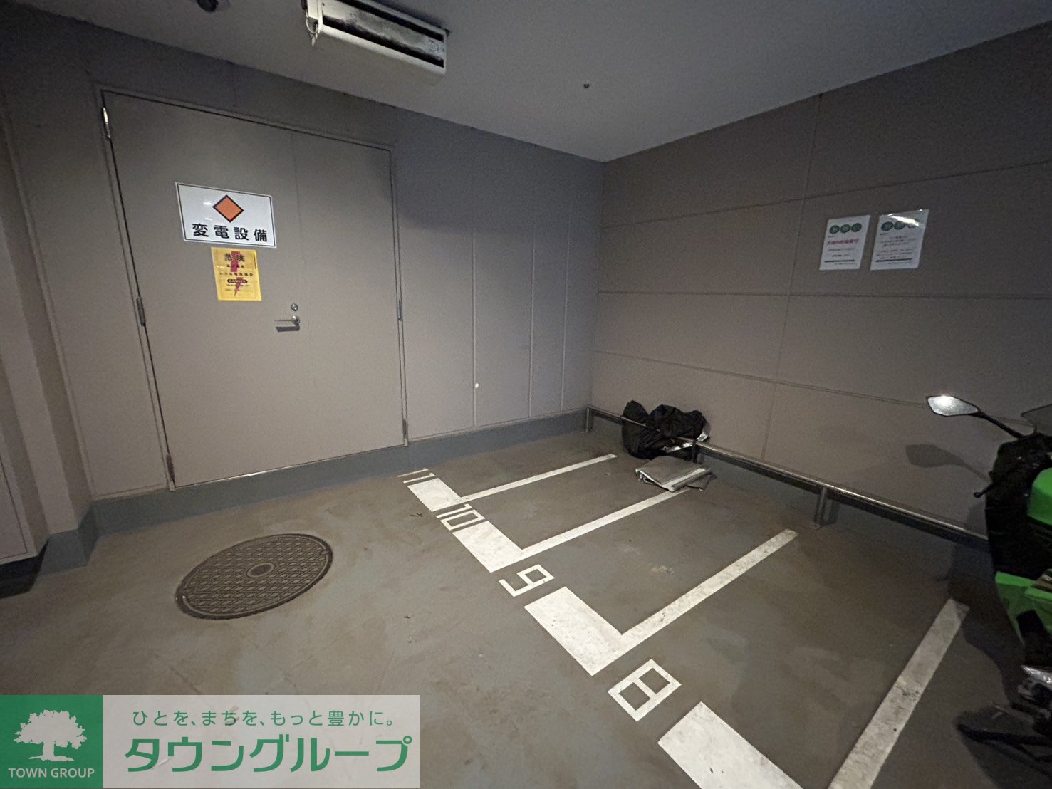 駐車場