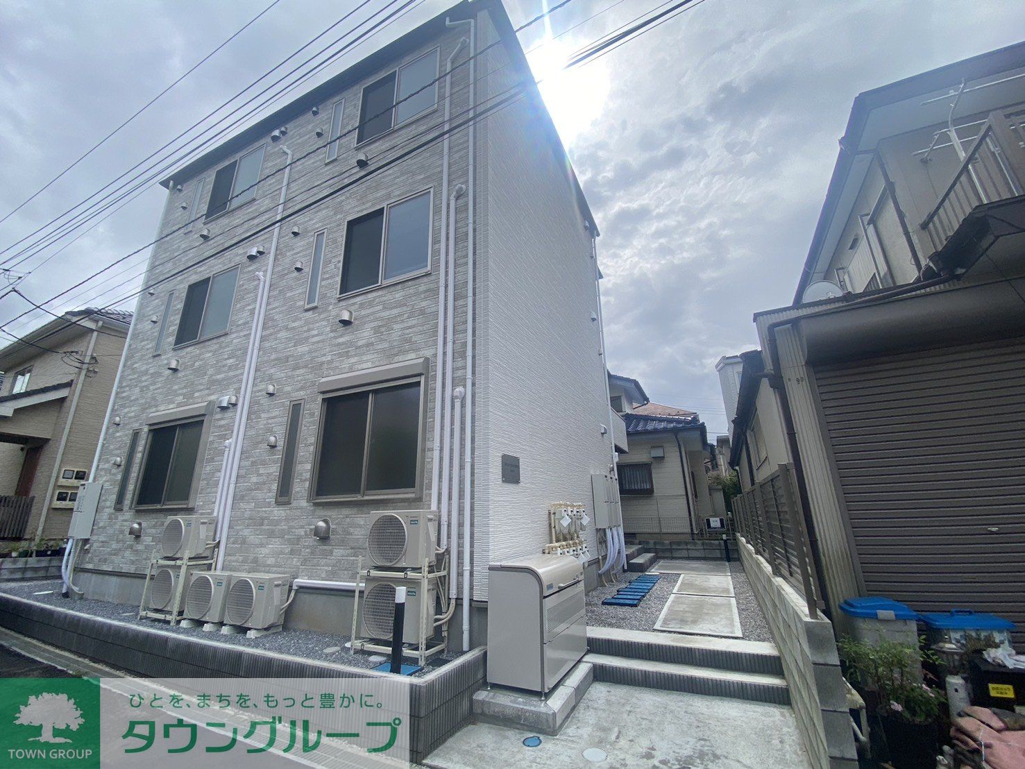 建物外観