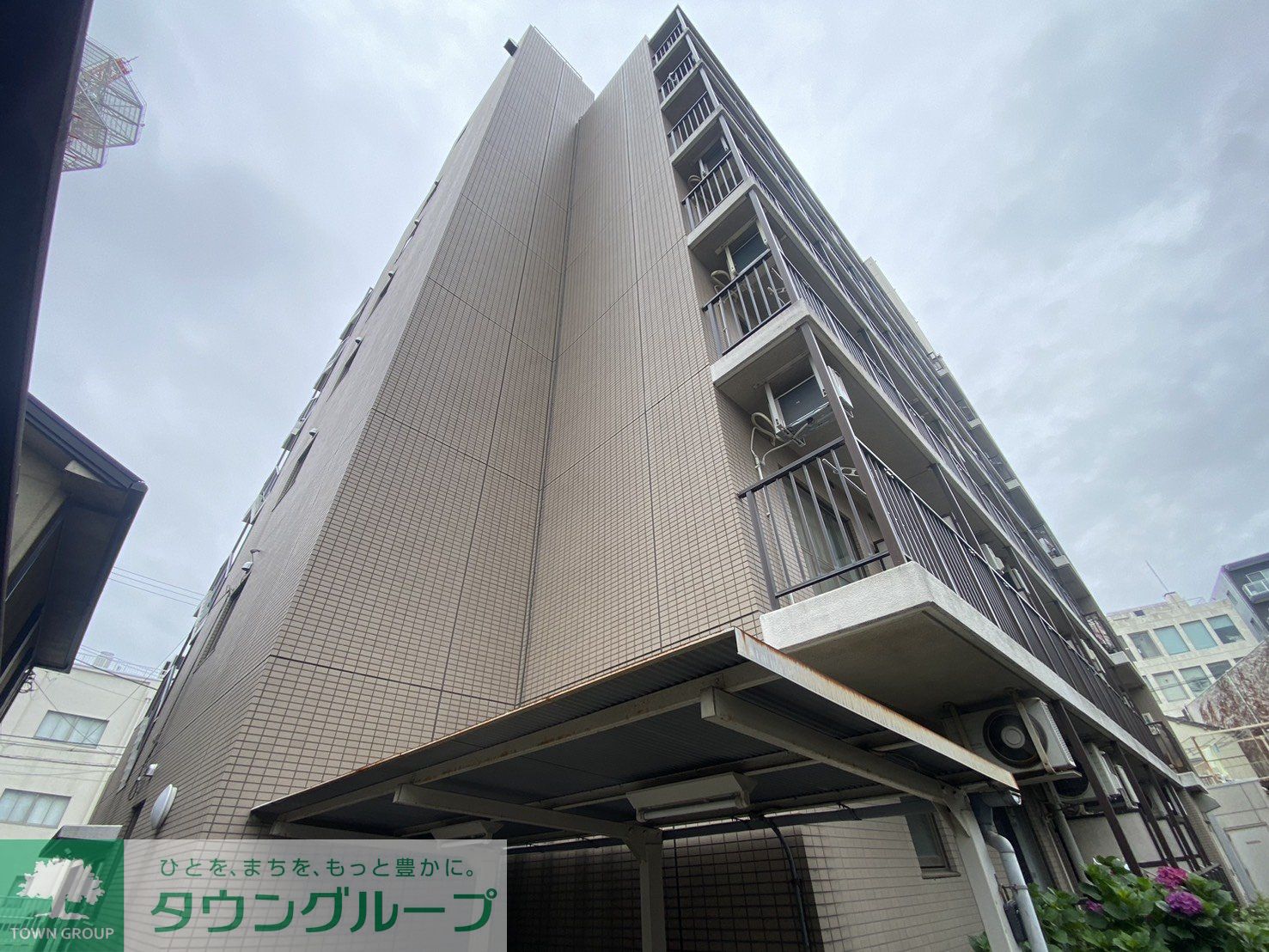 建物外観