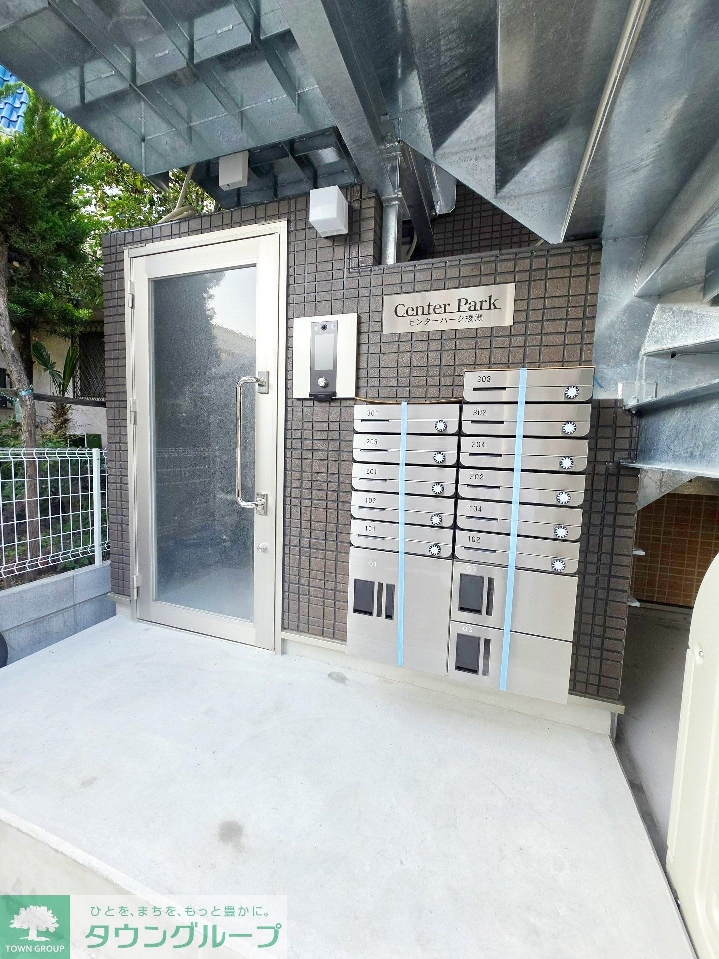 建物エントランス