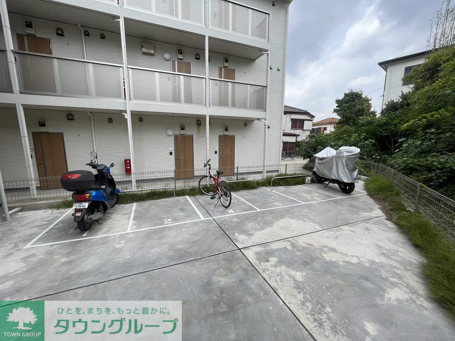 駐車場