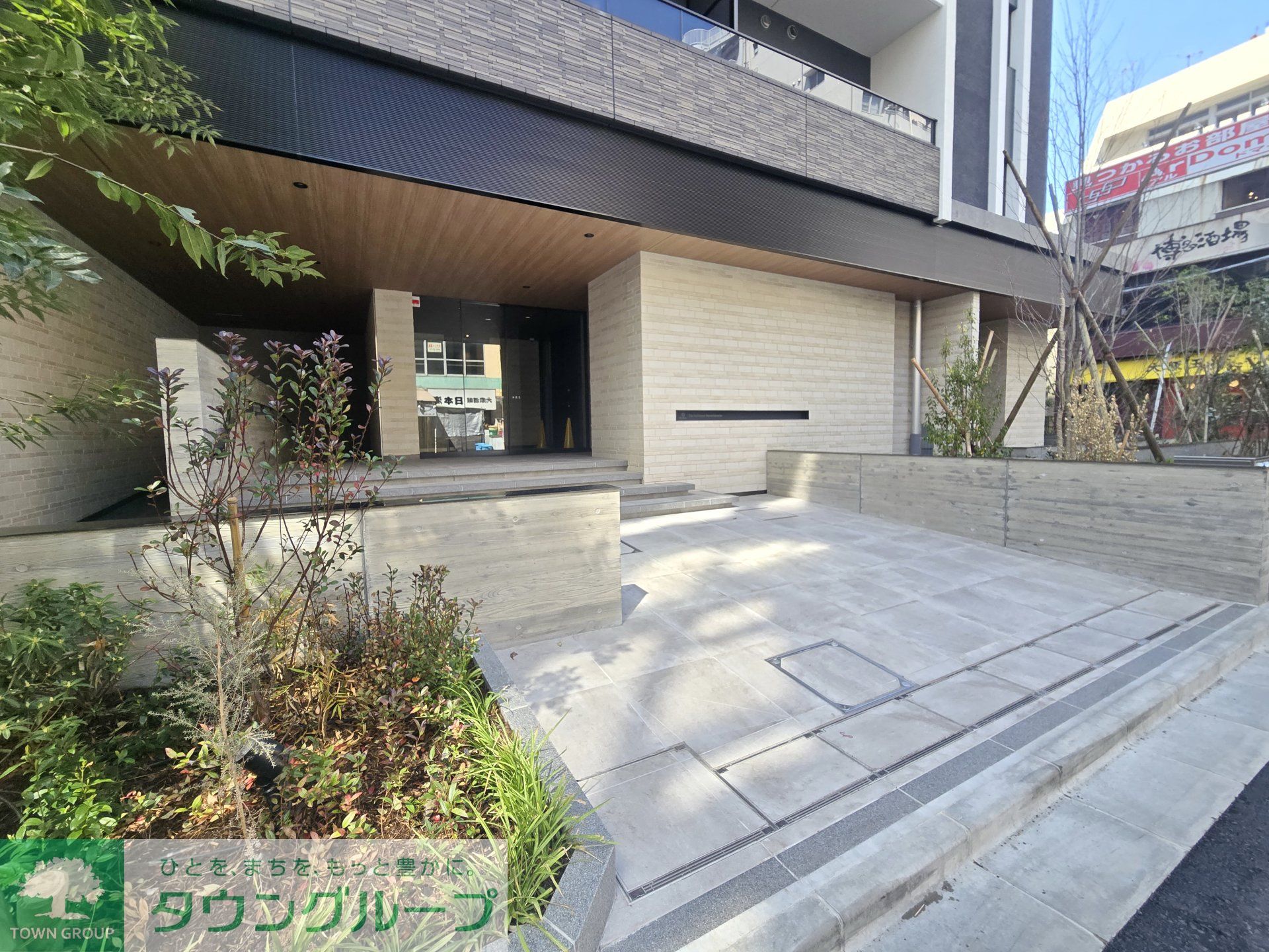 建物エントランス