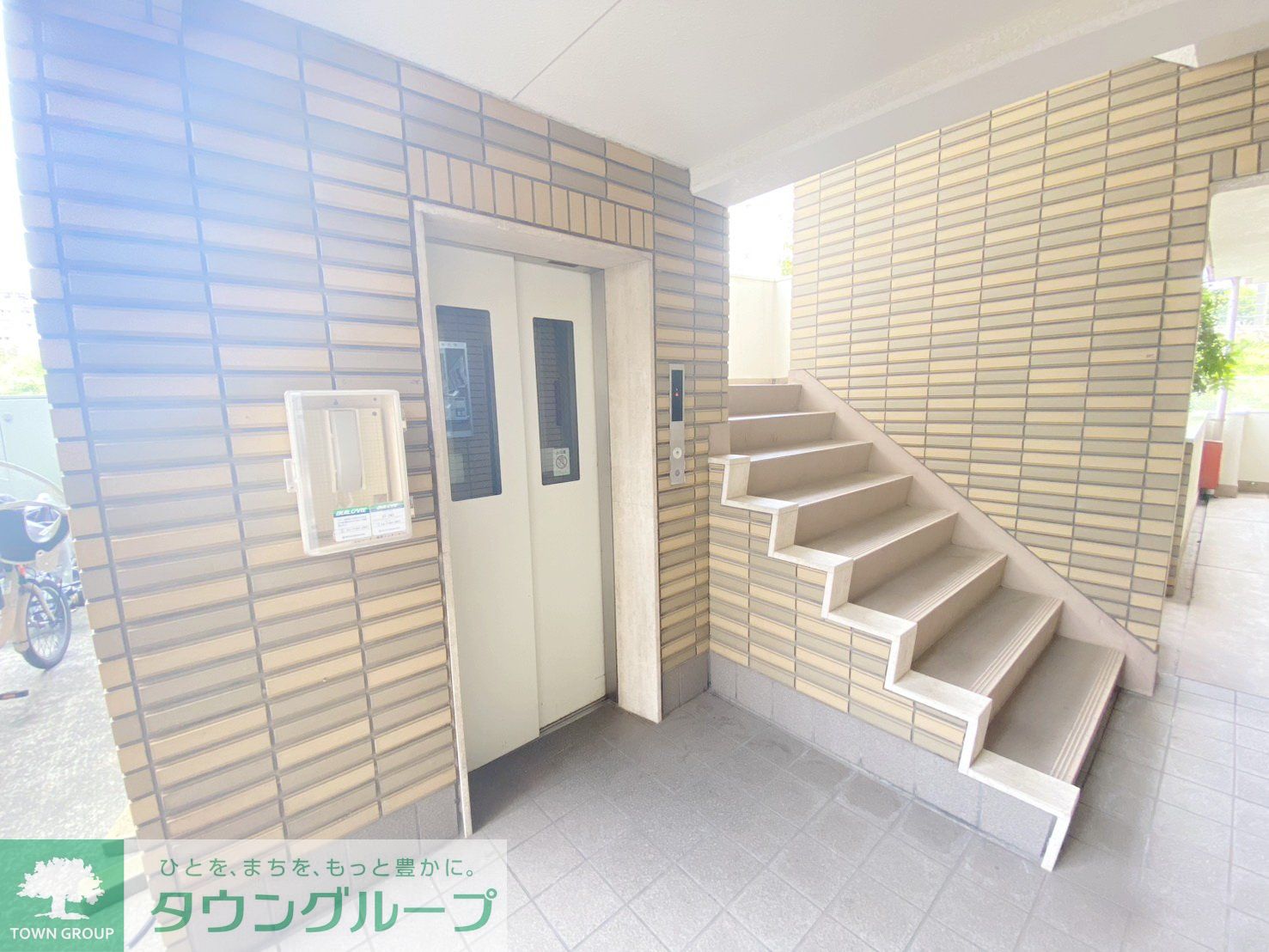 建物エントランス