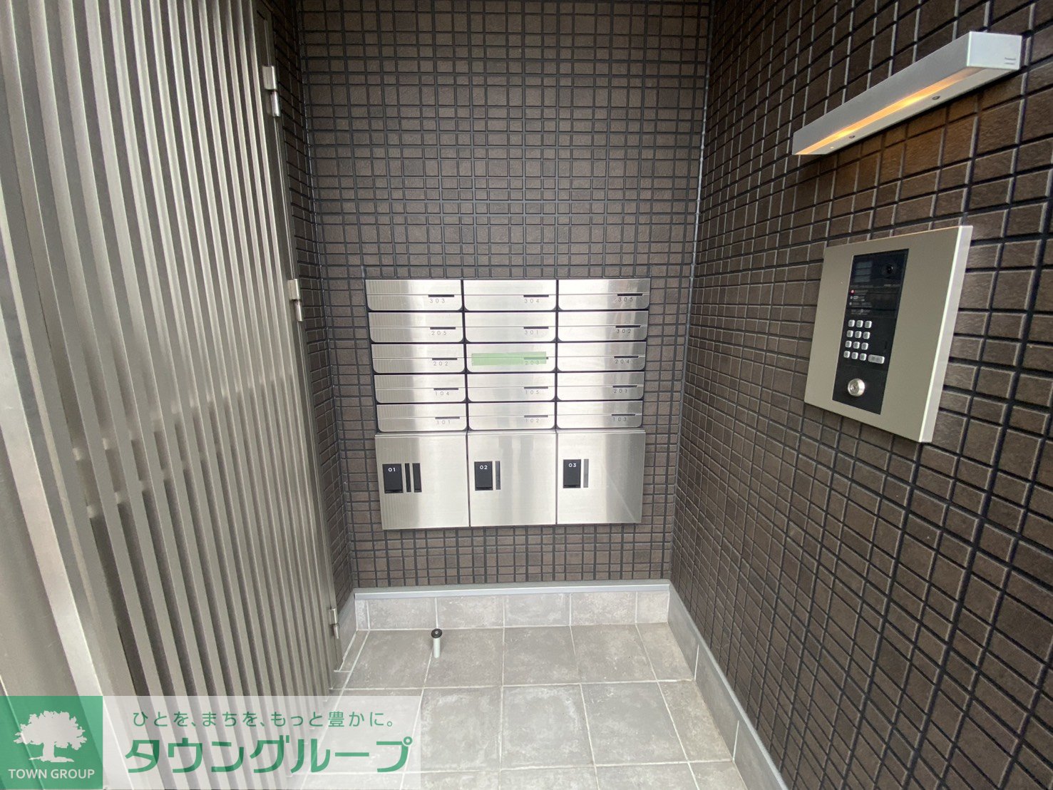 建物エントランス