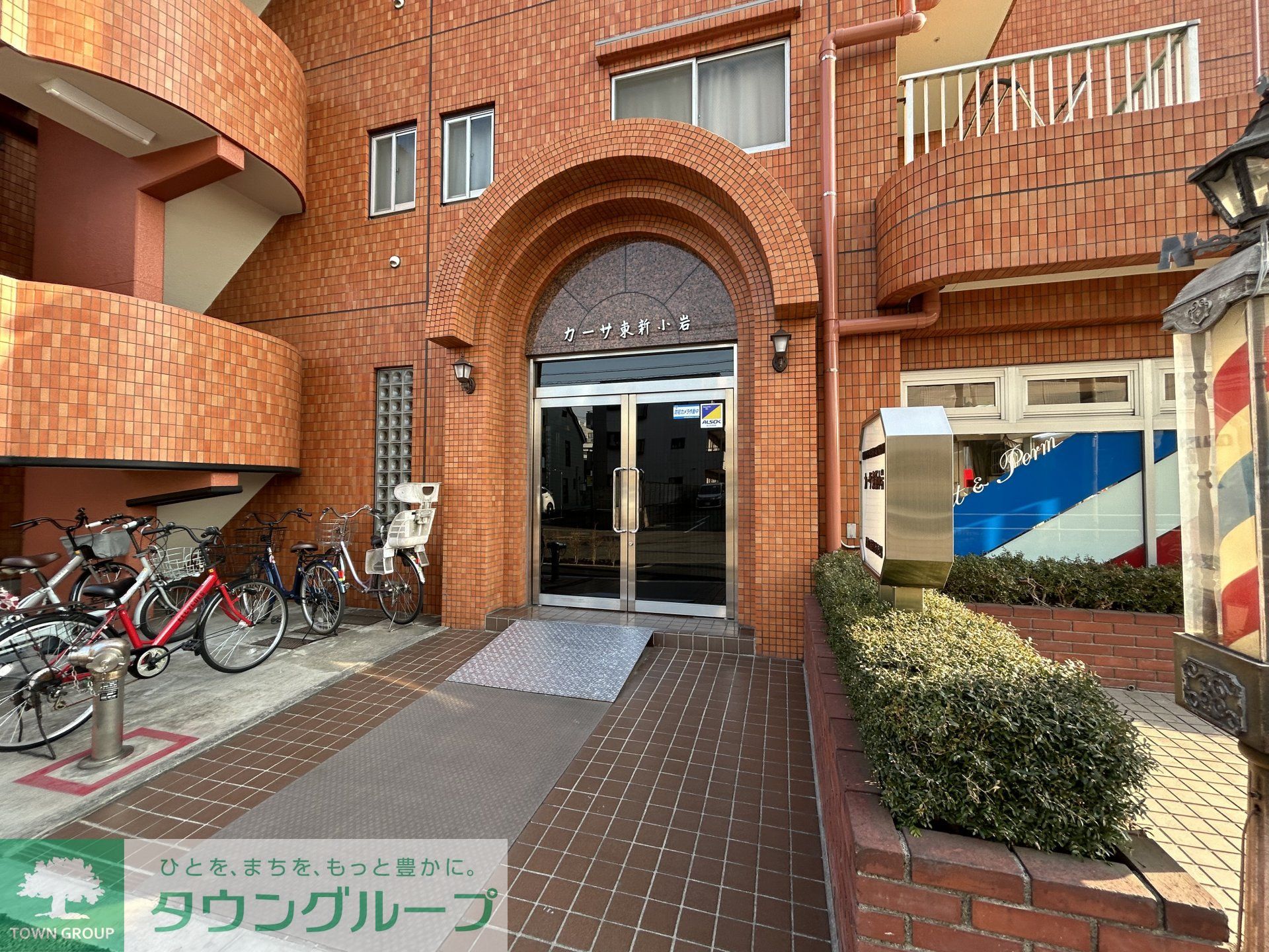 建物エントランス