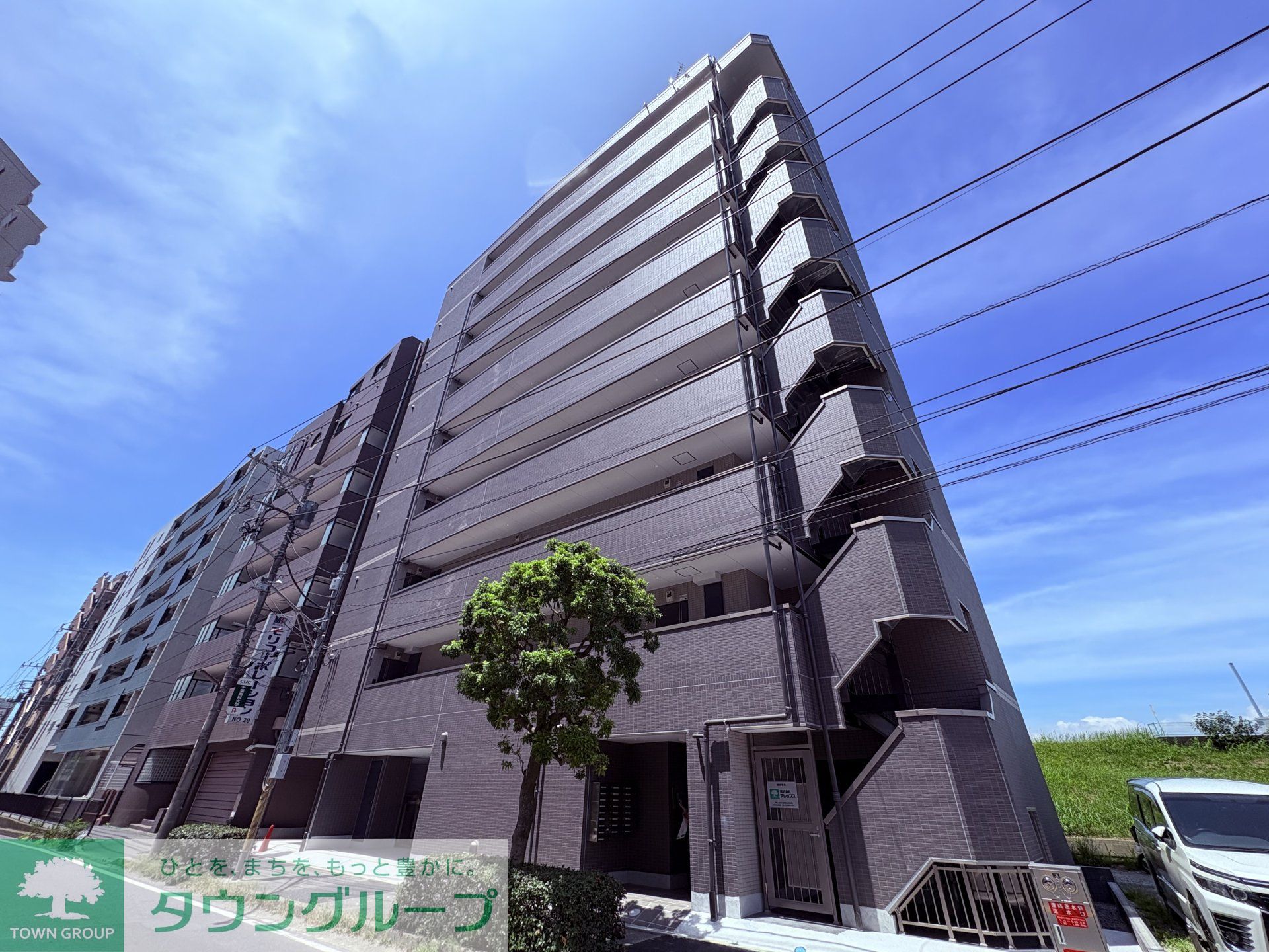 建物外観