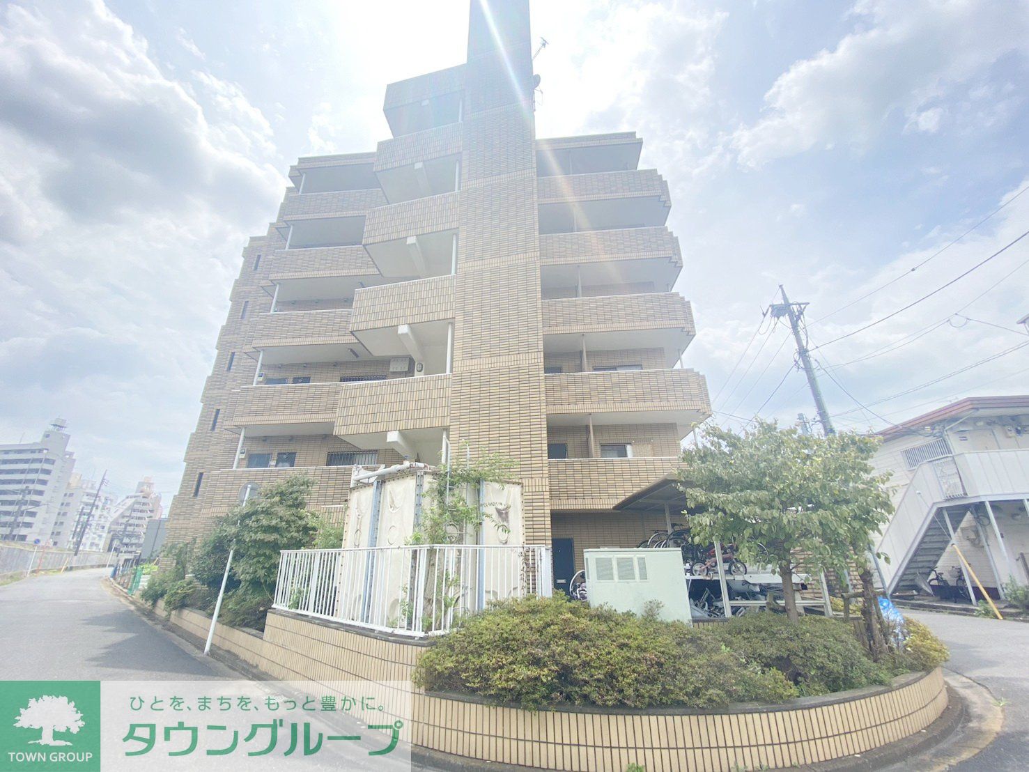 建物外観
