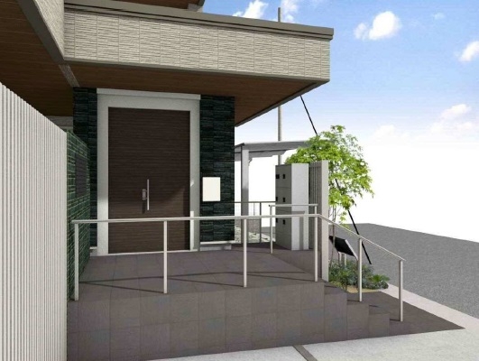 建物エントランス