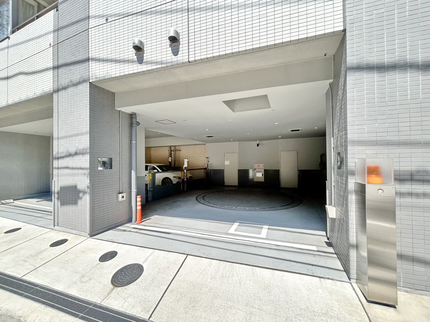 駐車場