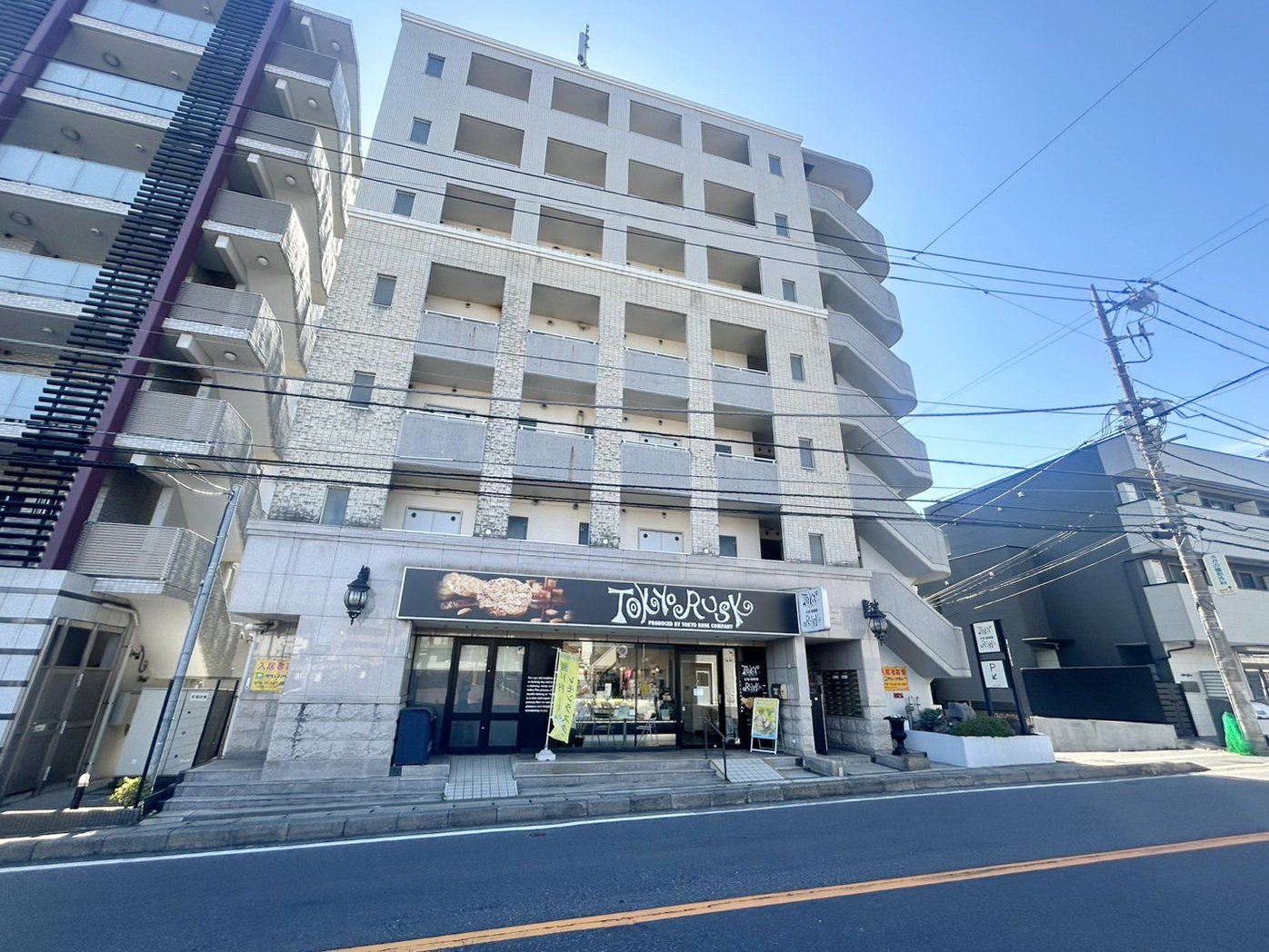 建物外観
