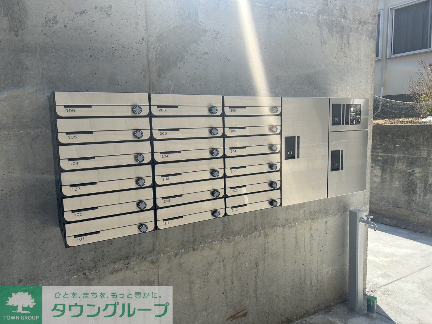 建物エントランス