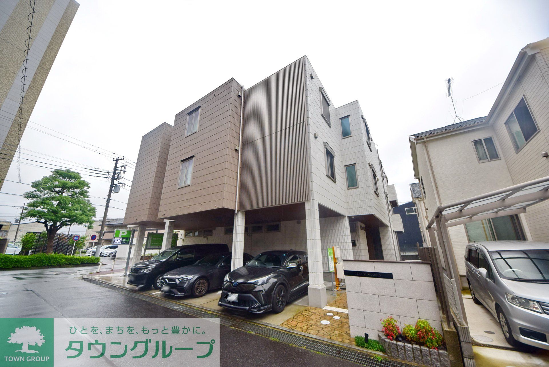 建物外観