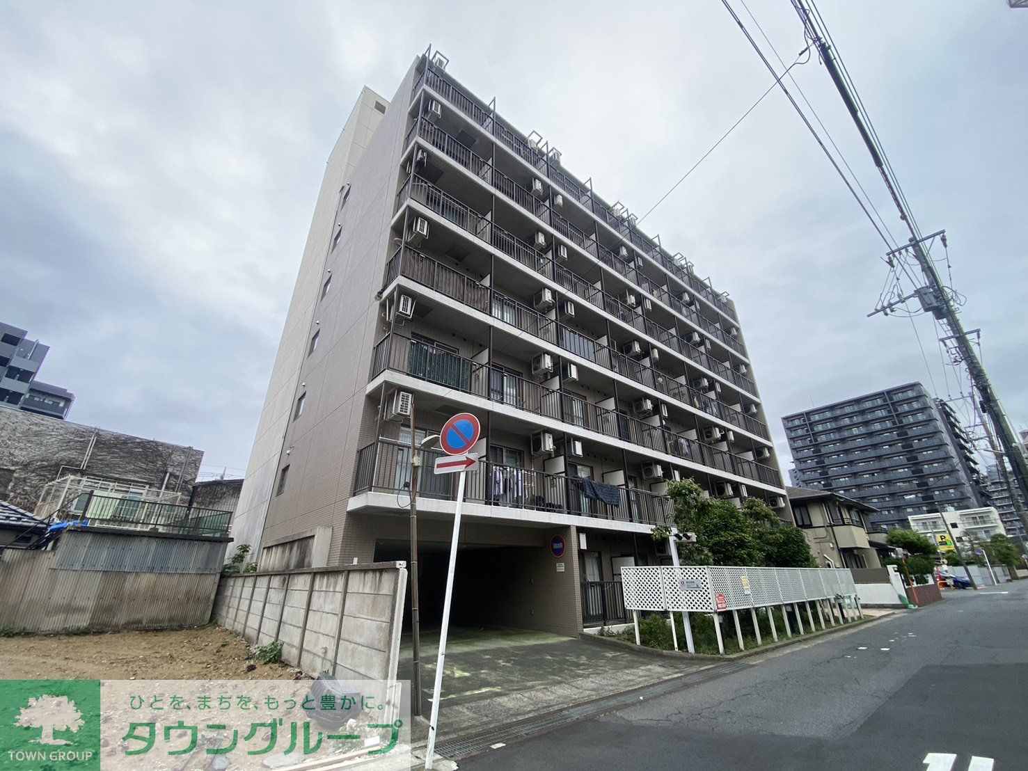 建物外観