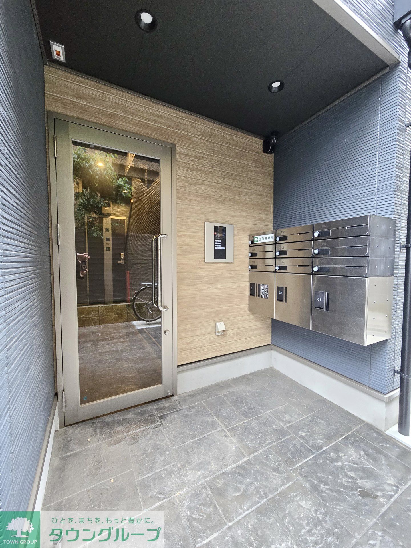 建物エントランス