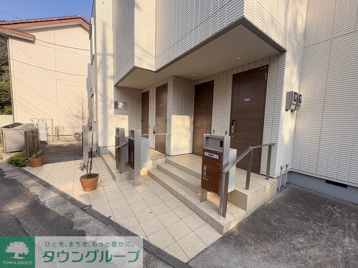 建物エントランス