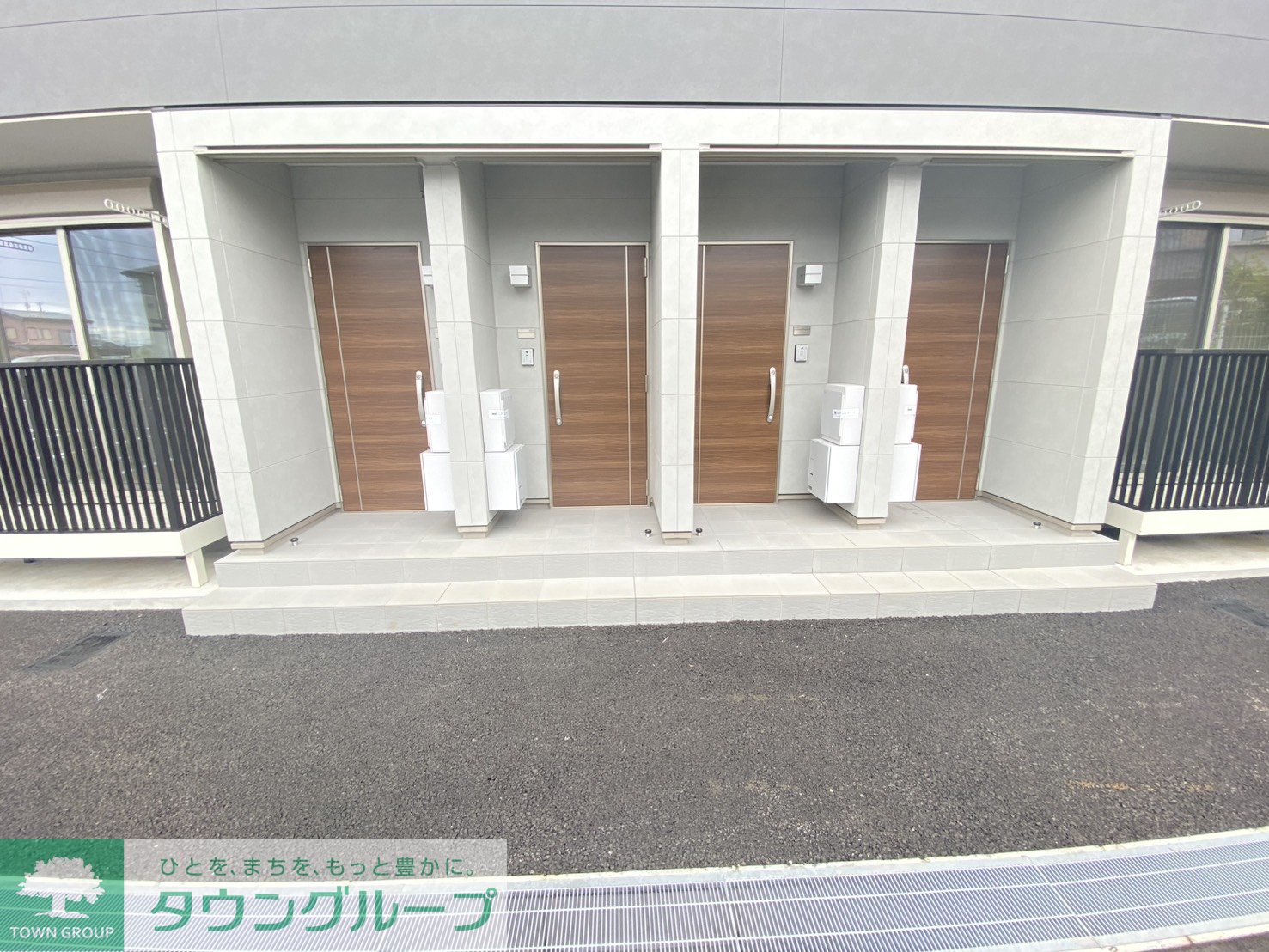 建物エントランス