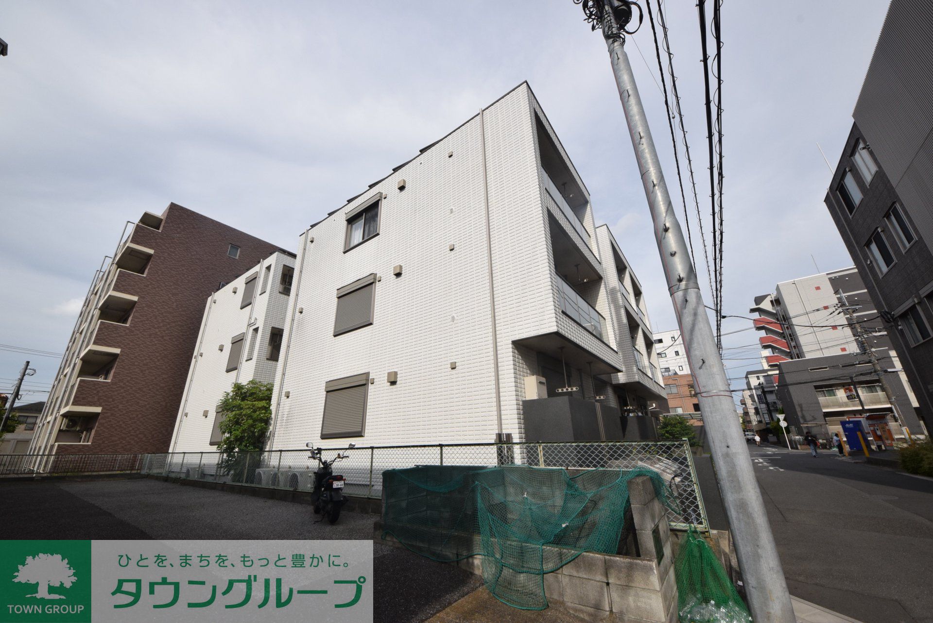 建物外観
