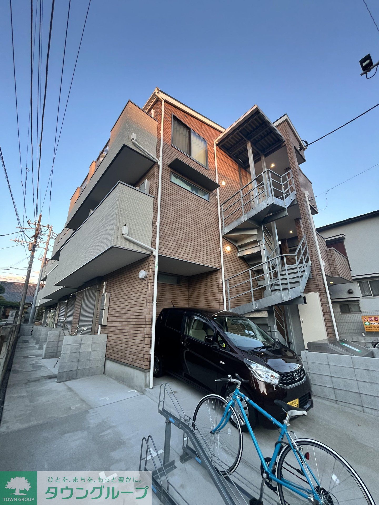 建物外観