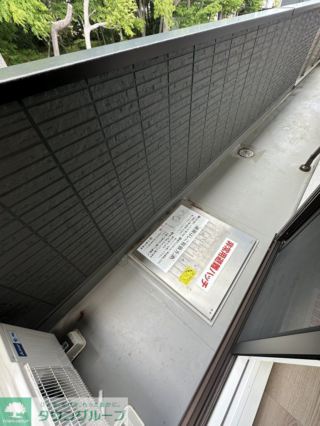 バルコニー