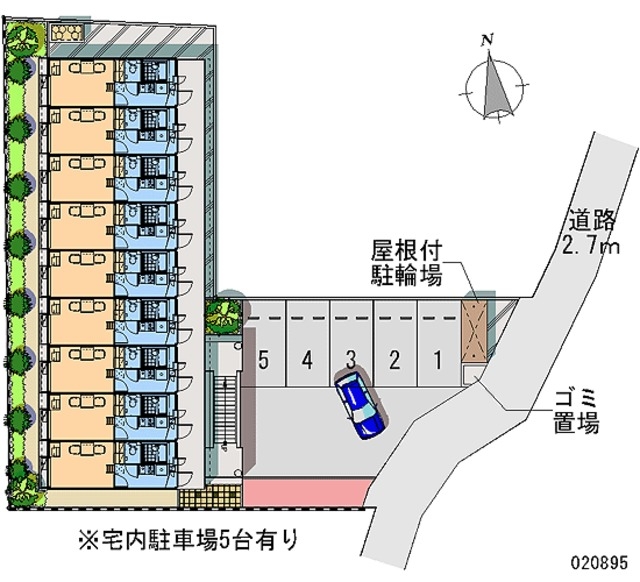 駐車場