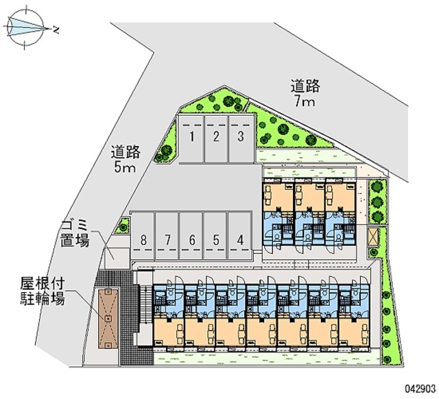 駐車場