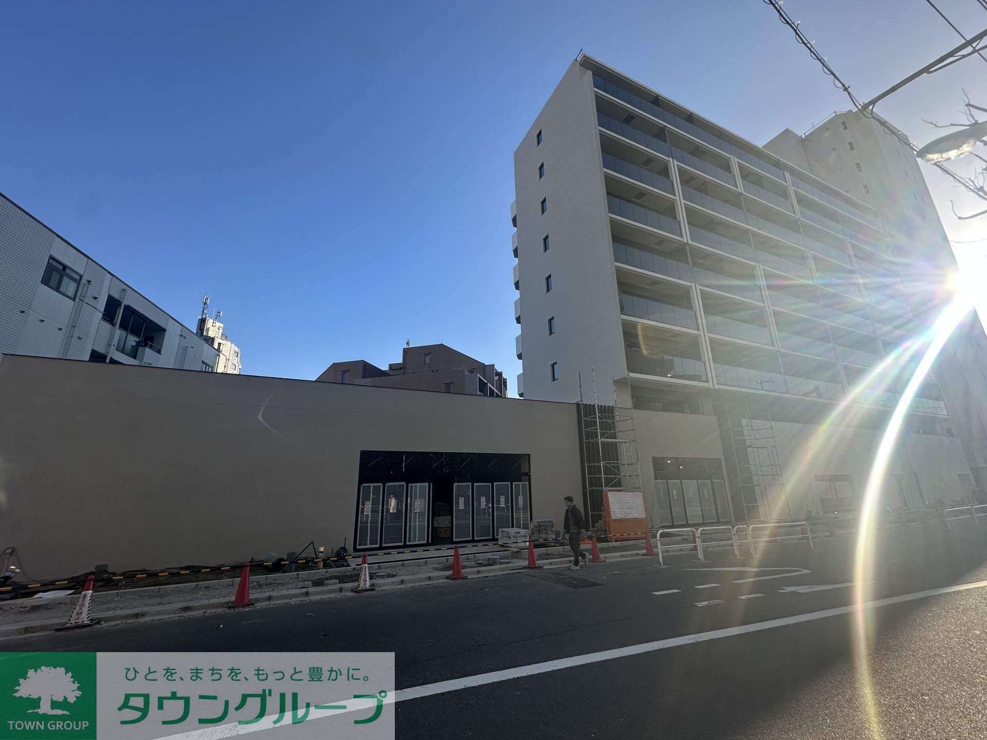 建物外観