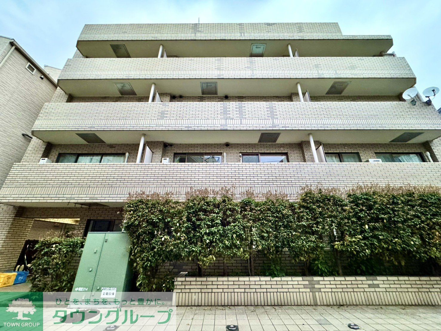 建物外観