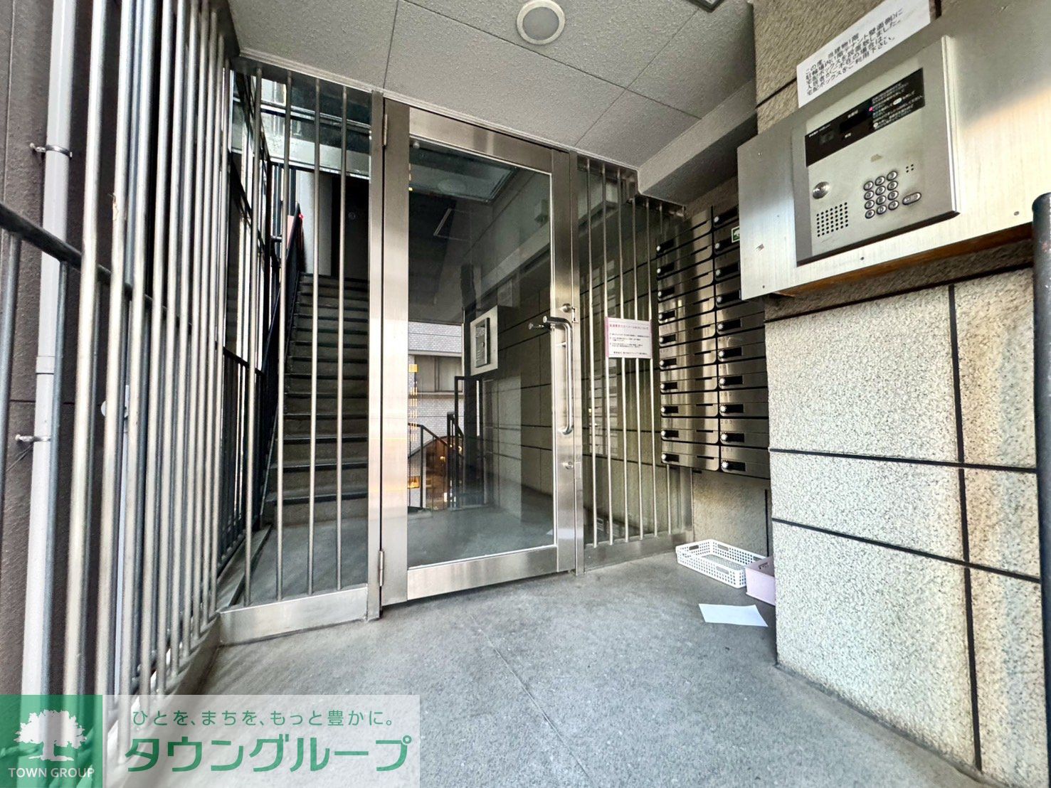 建物エントランス