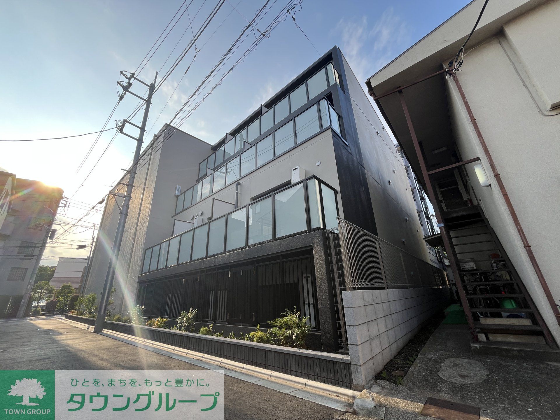建物外観