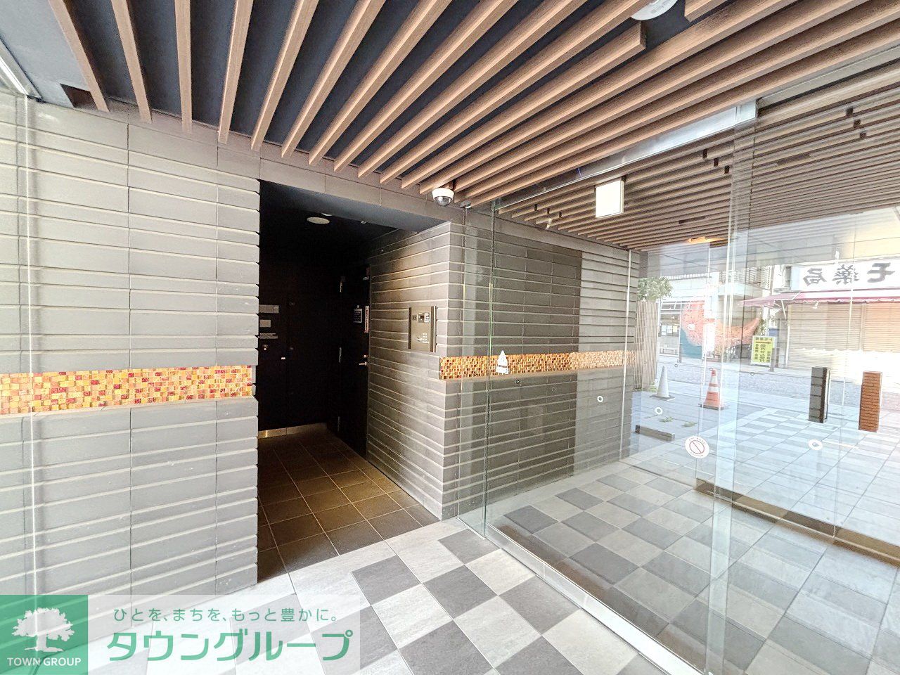 建物エントランス