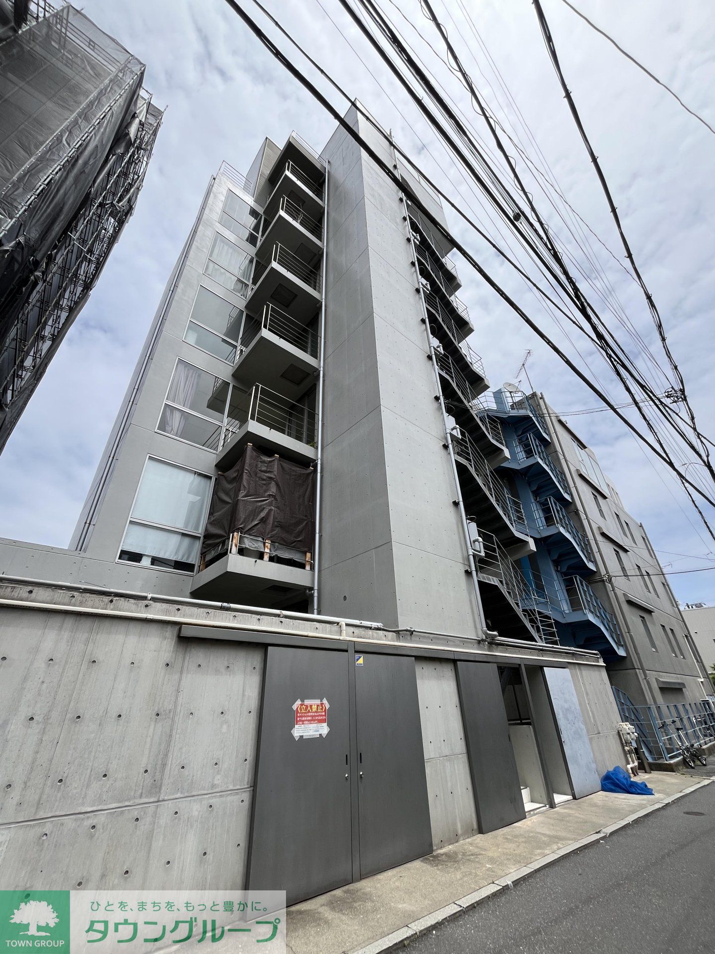 建物外観